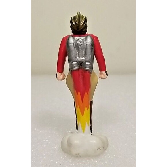Disney Applause PVC figure ~ THE ROCKETEER   4.75"           L25 - Picture 1 of 5